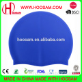 Waterproof Customized Cute Kids' Soft Flexible Silicone Swim Caps for Water Sports